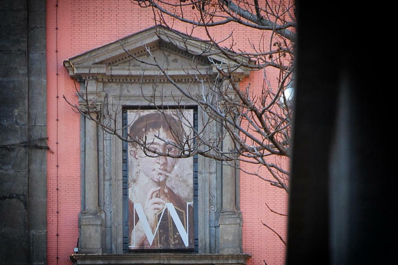 La Locanda Dell'Arte-Museo Napoli Eksteriør bilde