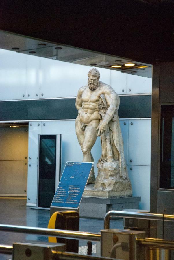 La Locanda Dell'Arte-Museo Napoli Eksteriør bilde